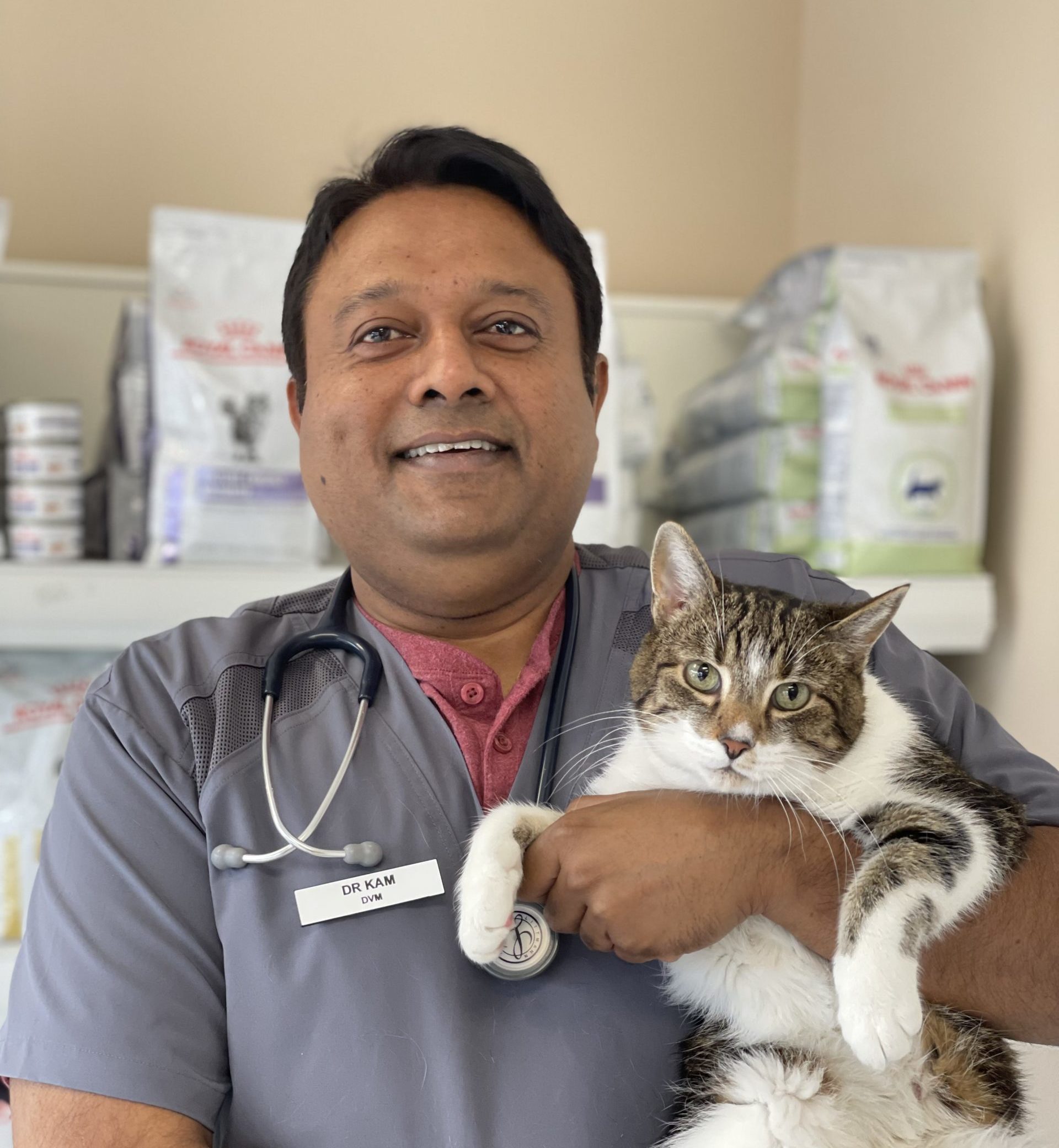 Dr. Kamaljit Singh - Twin Rivers Animal Hospital